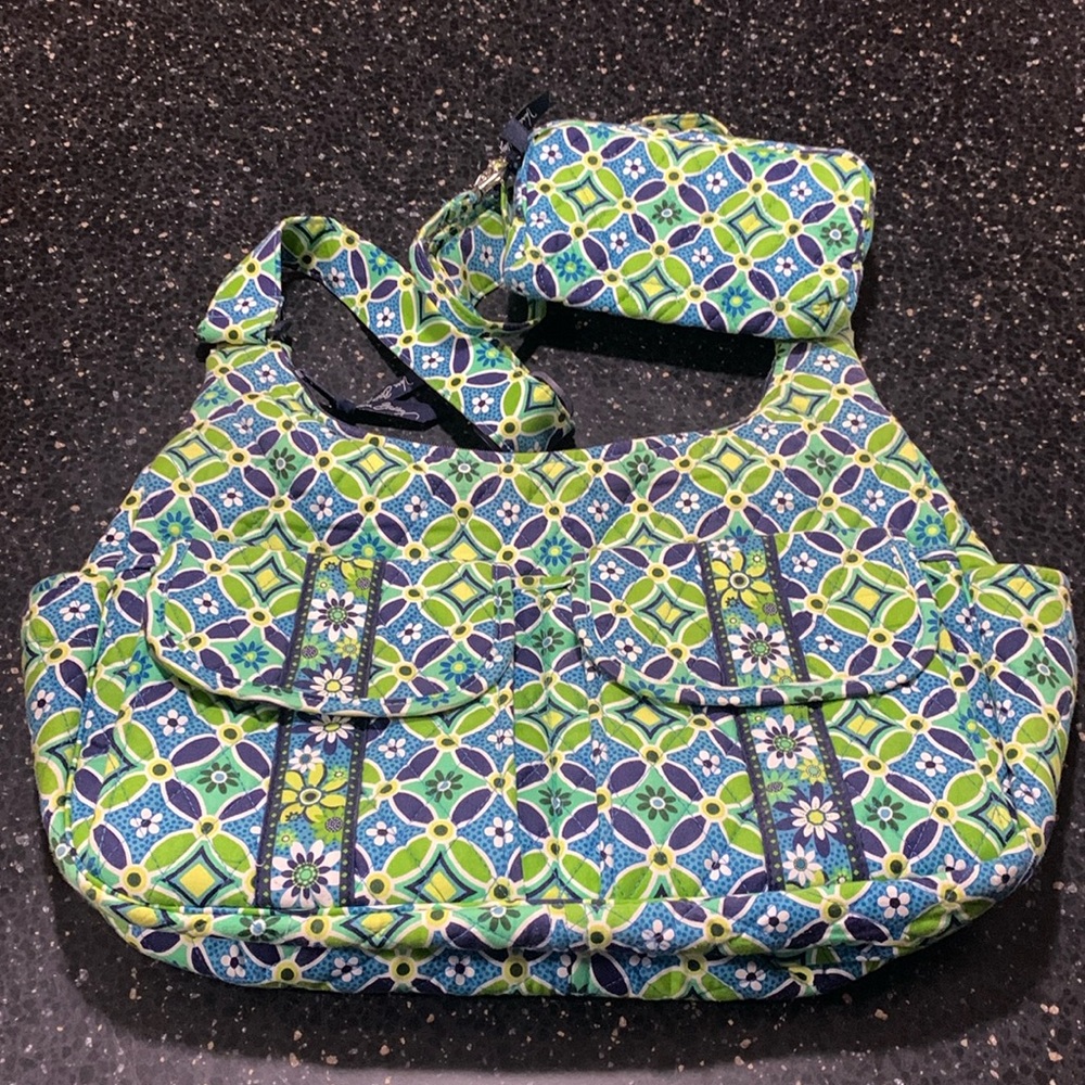 VINTAGE 2 piece Lot of Vera Bradley.  Gently used.